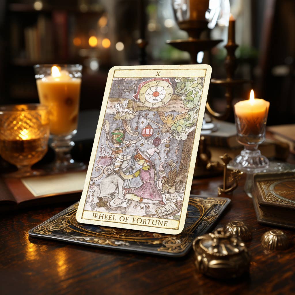 Dark Synevyr | Tarot of Spells and Potions 78+2 Tarot Cards