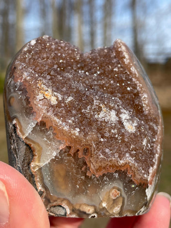Uruguayan Rainbow Amethyst