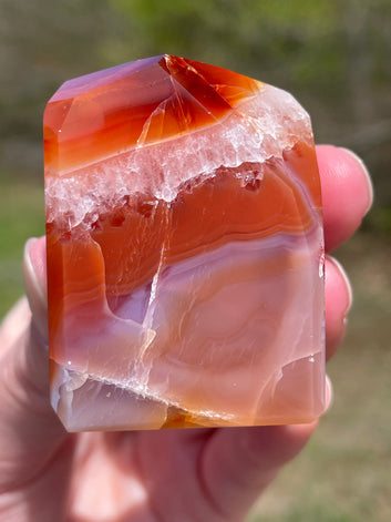 Carnelian Freeform