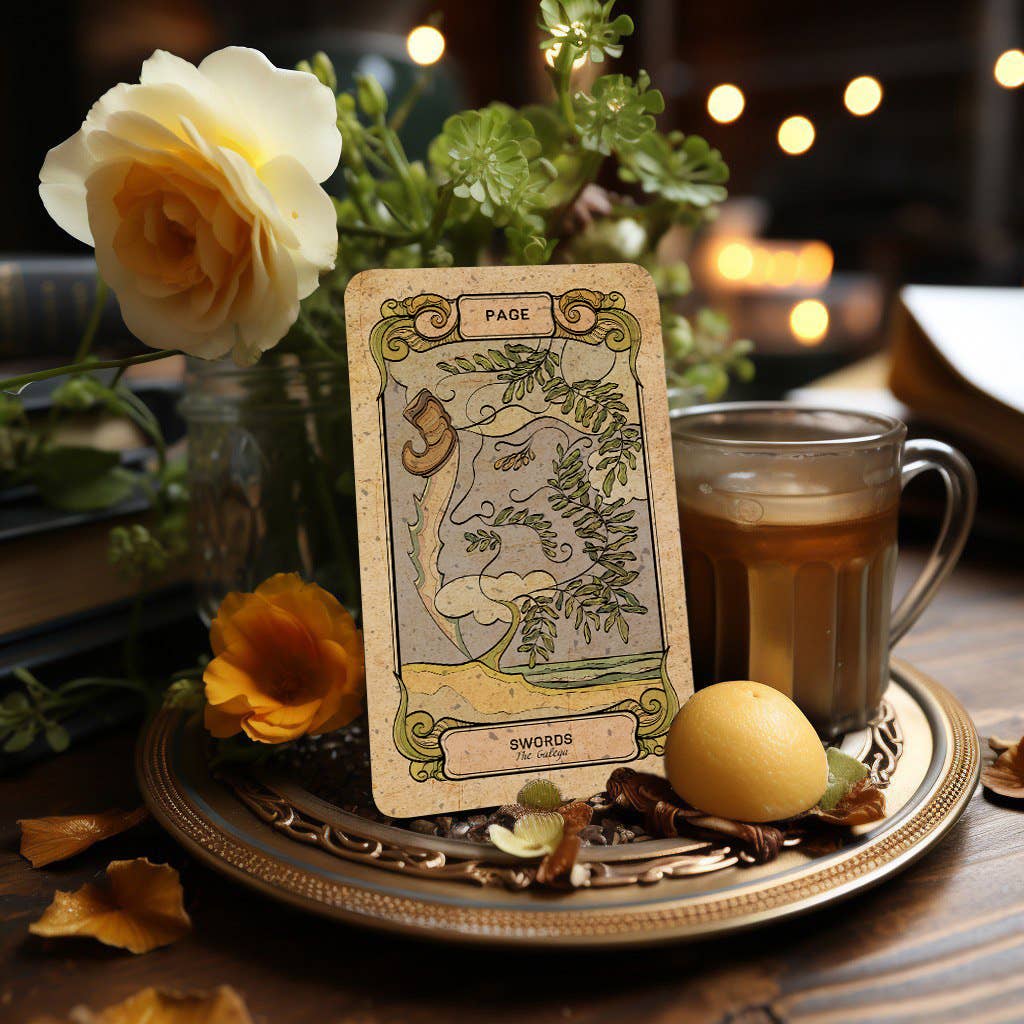 Botanica Oculta Tarot 78+2 Extra Cards Deck