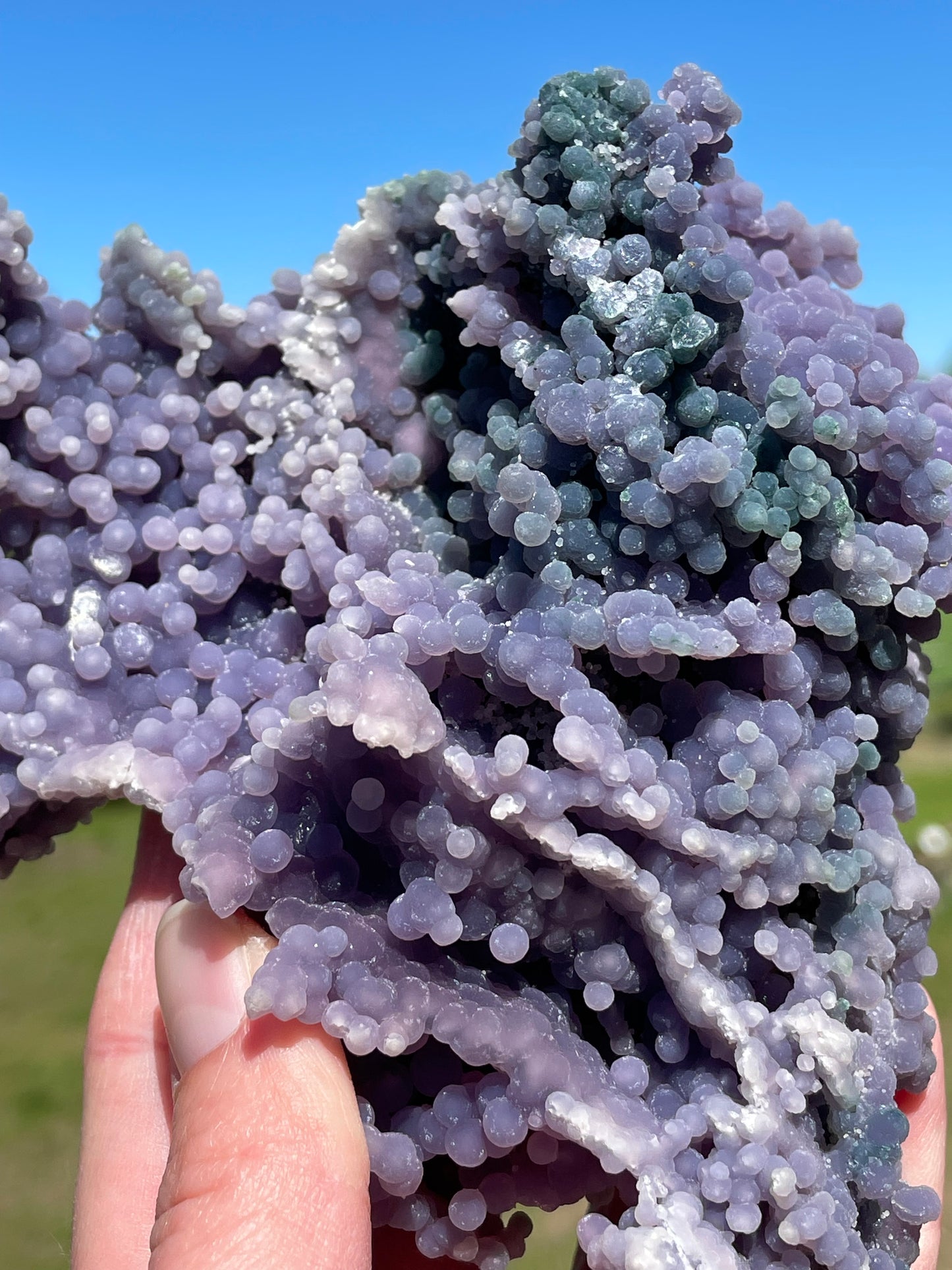 Indonesian Grape Agate