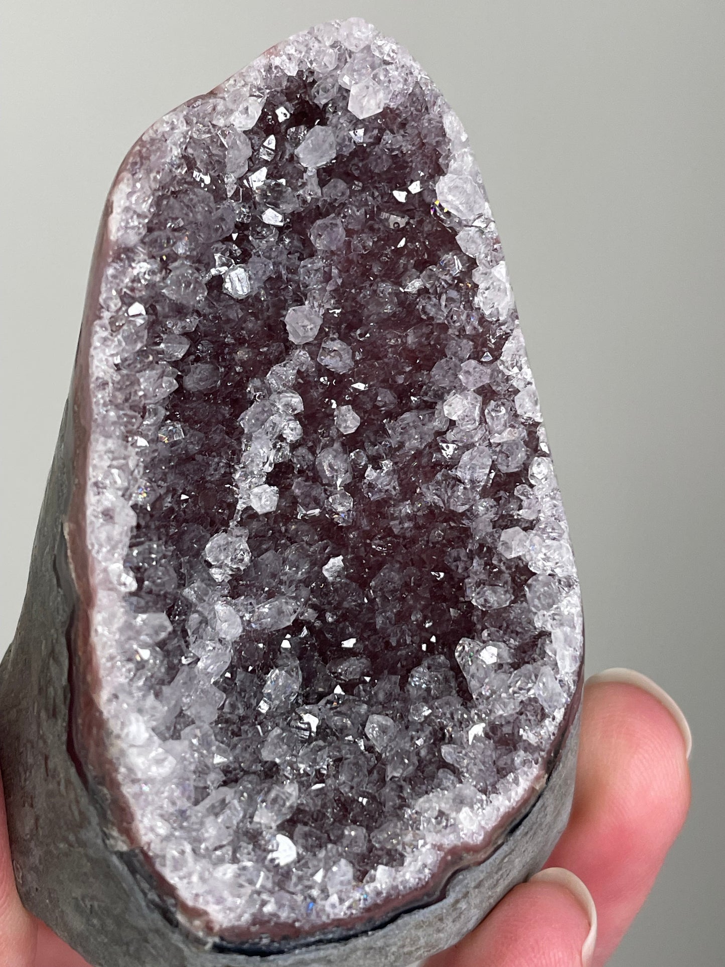 Rainbow Amethyst Cutbase