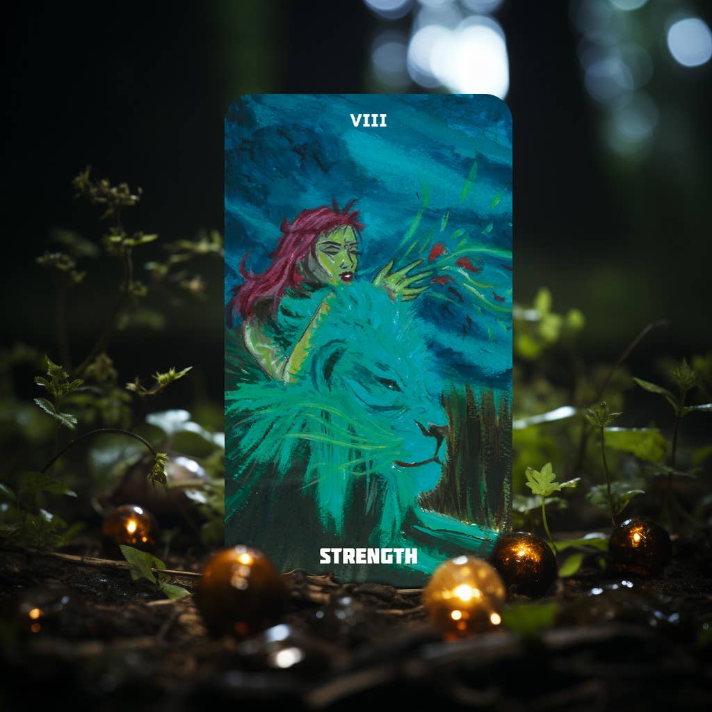 Dark Synevyr | Vivid Spirit Tarot 78+2 Extra Cards Deck
