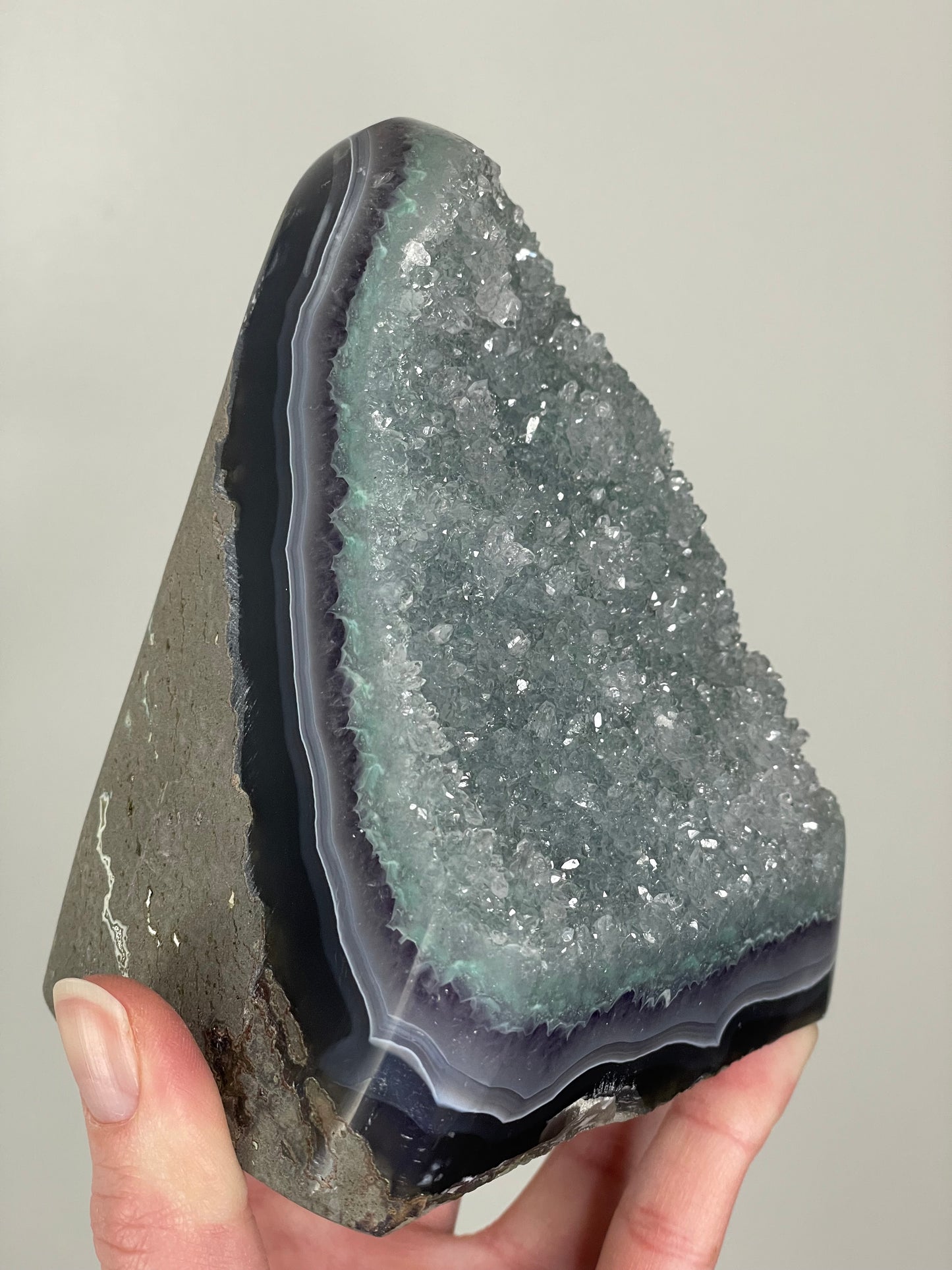 Rainbow Amethyst Cutbase