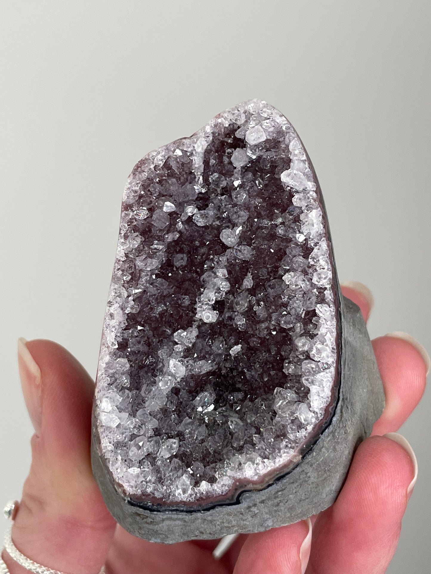 Rainbow Amethyst Cutbase