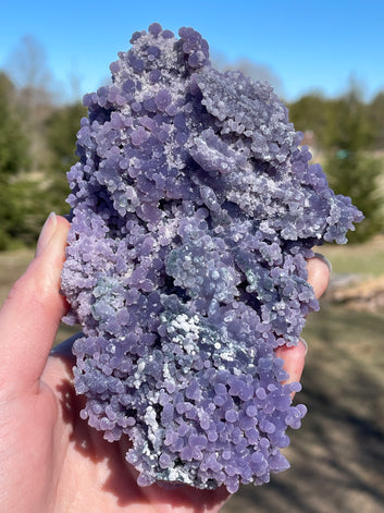 Indonesian Grape Agate