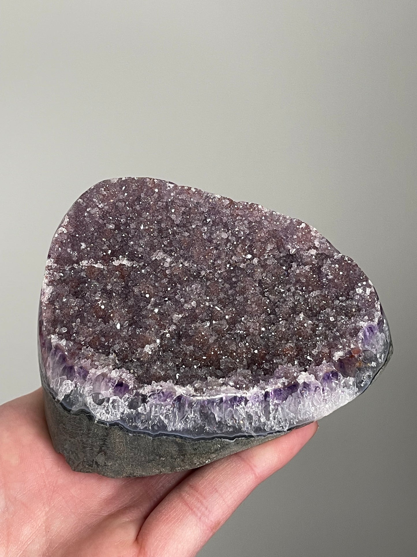 Rainbow Amethyst Cutbase