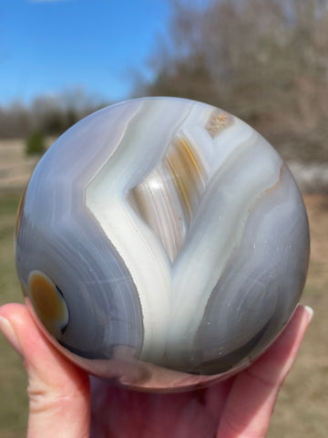 Agate Sphere