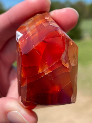 Carnelian Freeform