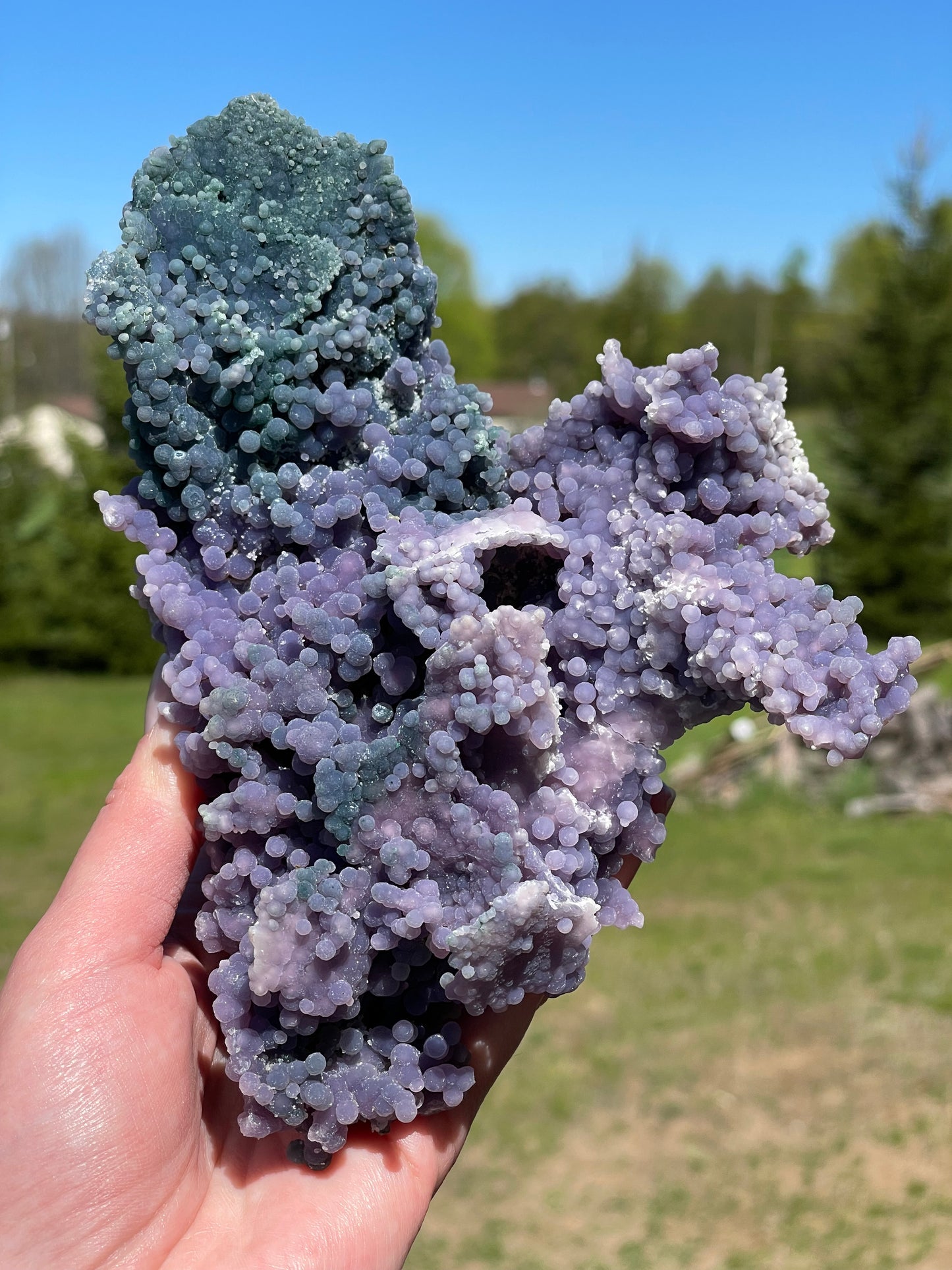 Indonesian Grape Agate