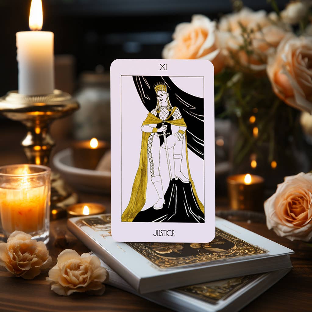 The Golden Path Tarot 78+2 Extra Cards Deck