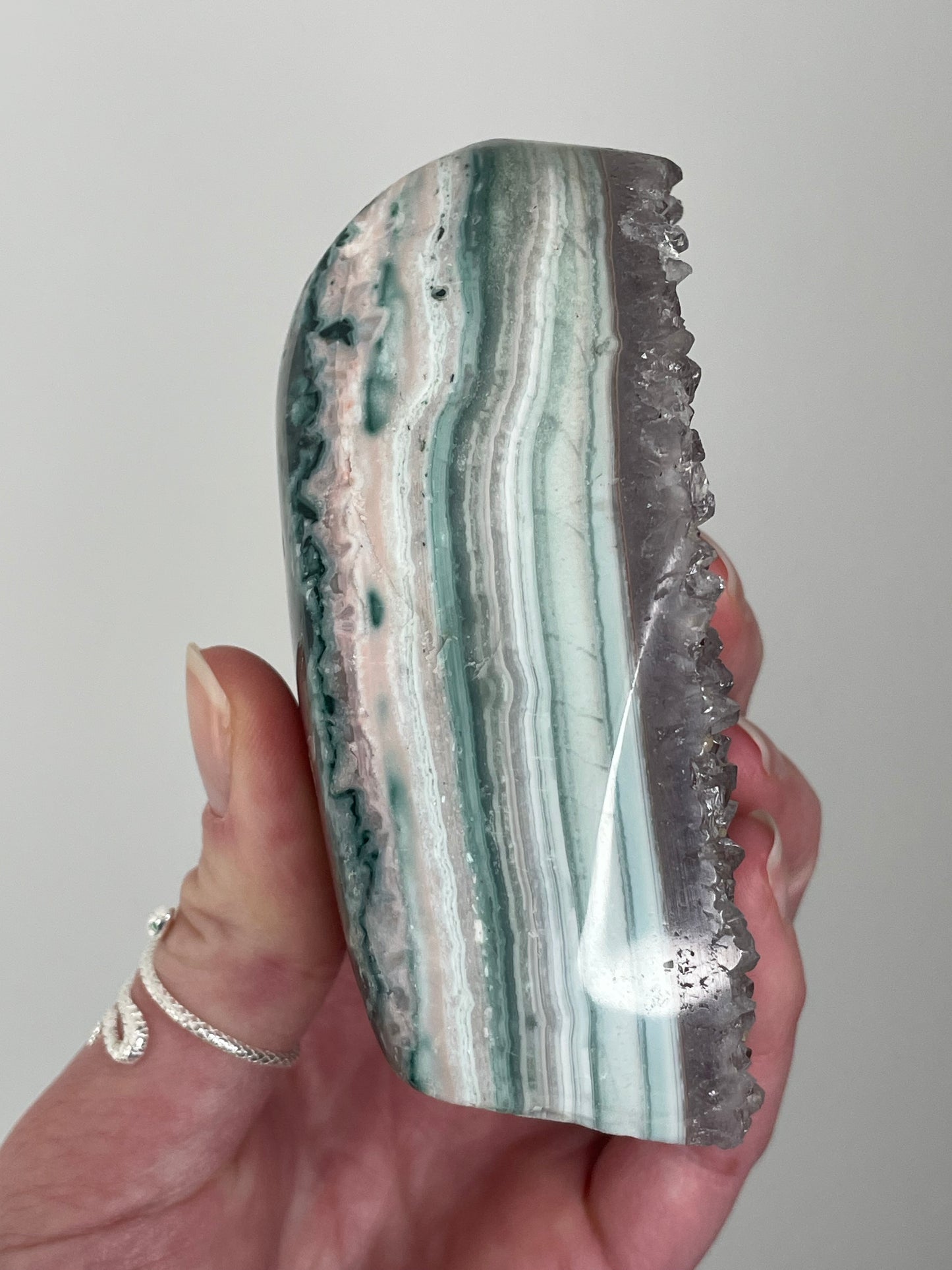 Rainbow Amethyst Cutbase