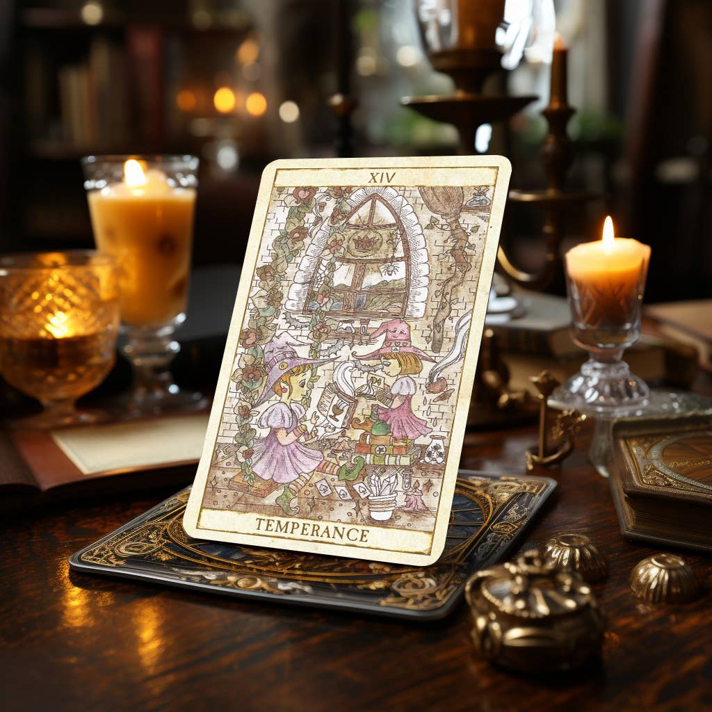 Dark Synevyr | Tarot of Spells and Potions 78+2 Tarot Cards