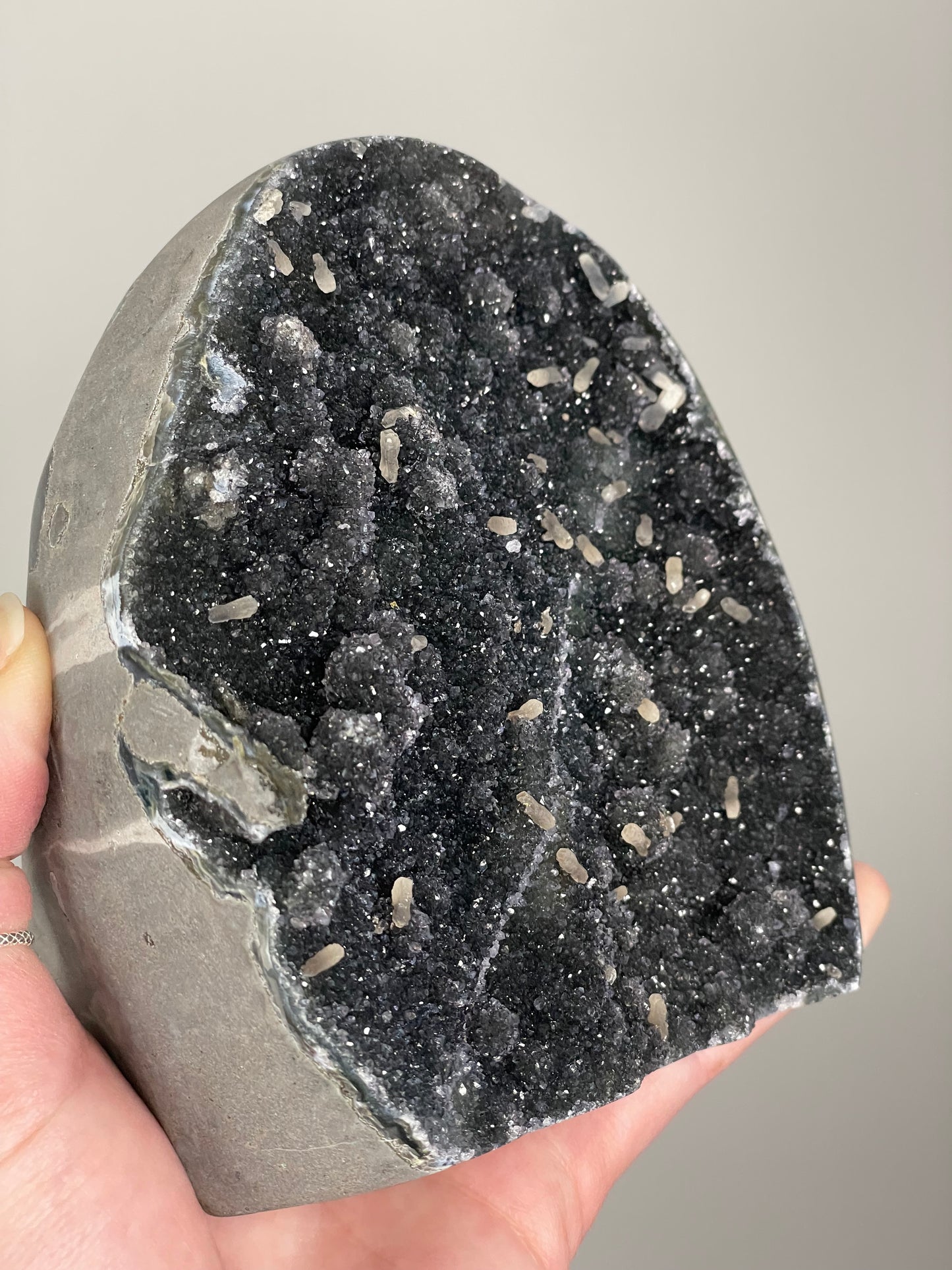 Rainbow Amethyst Cutbase