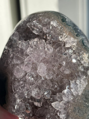 Rainbow Amethyst Cutbase