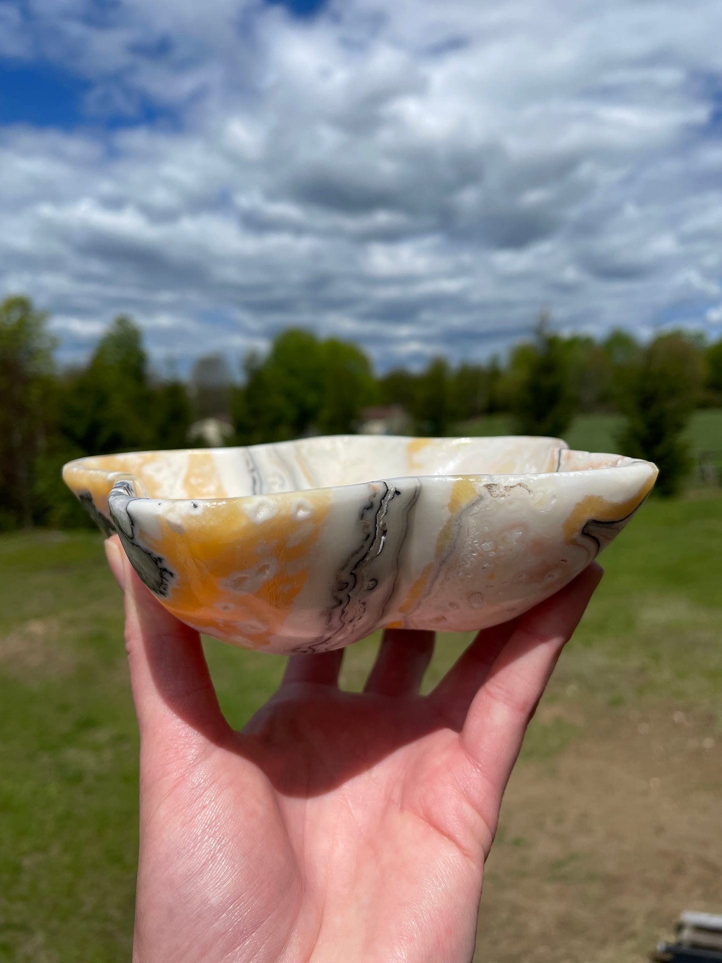 Mexican Onyx Bowl