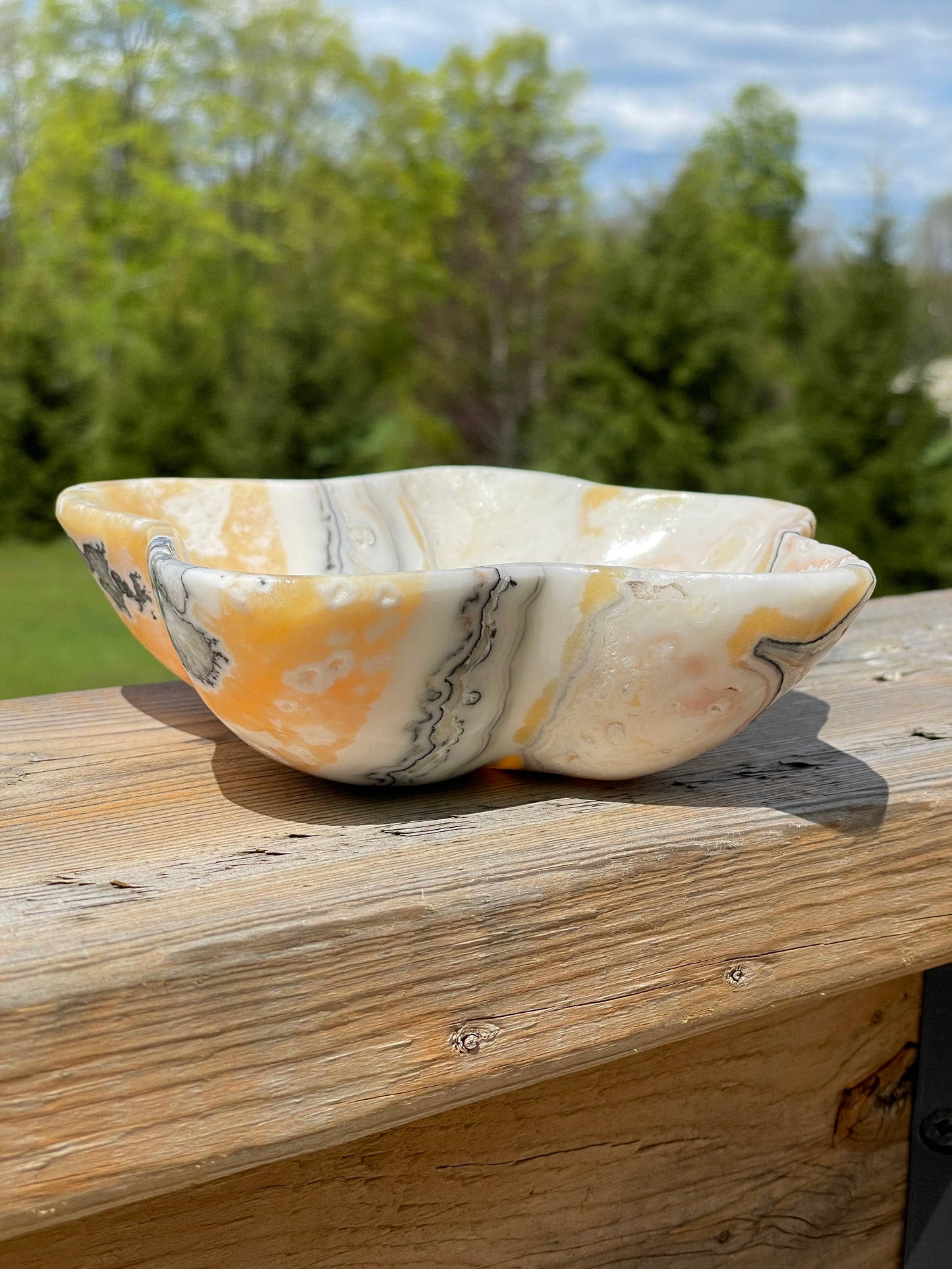 Mexican Onyx Bowl