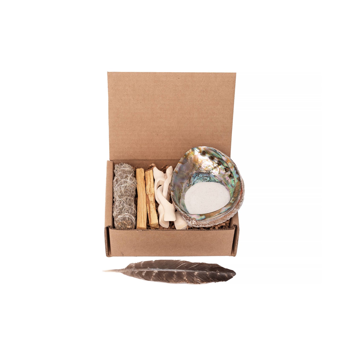 Common Sage, Palo Santo Wand Mini Cleansing Kit