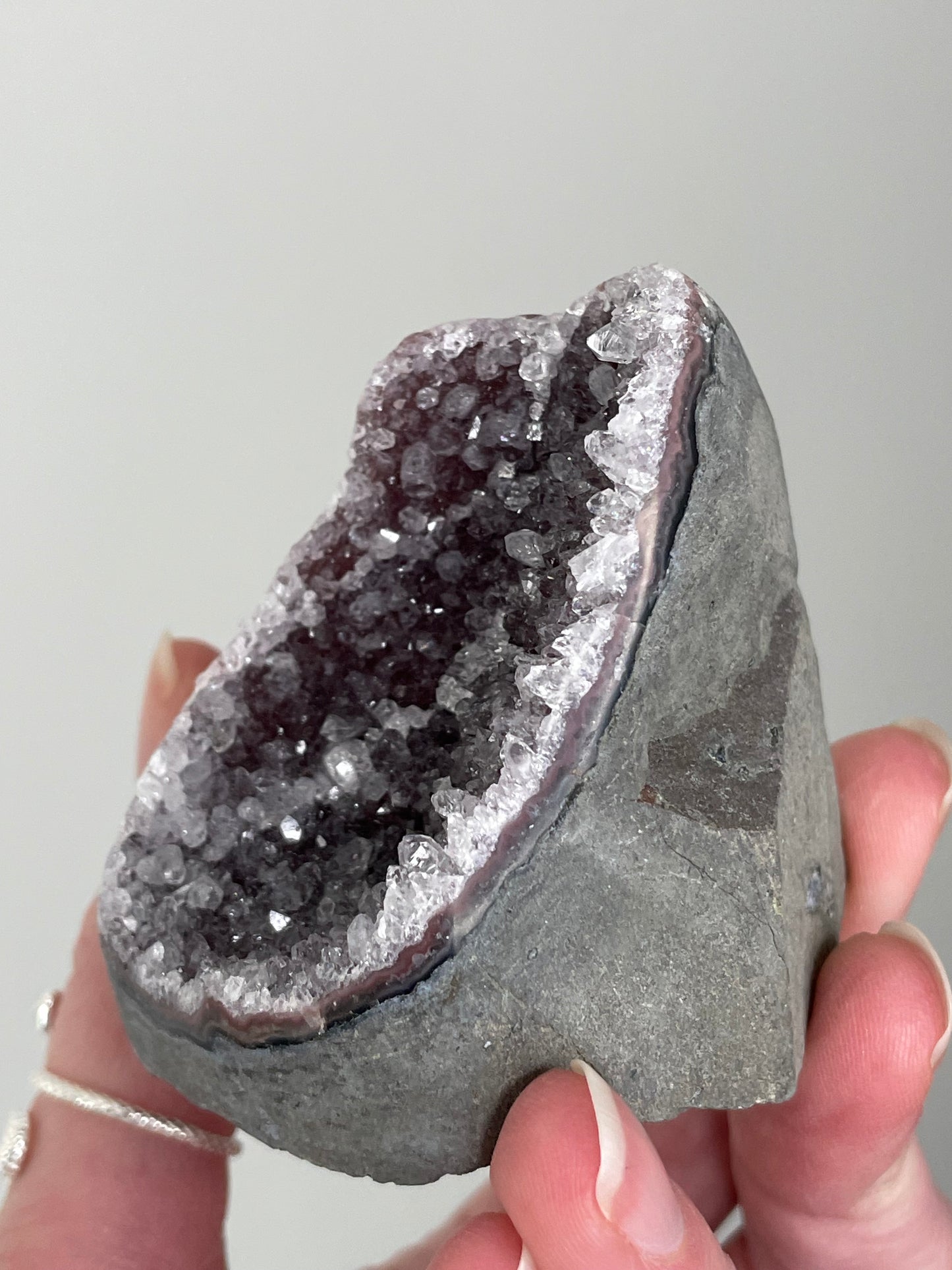 Rainbow Amethyst Cutbase
