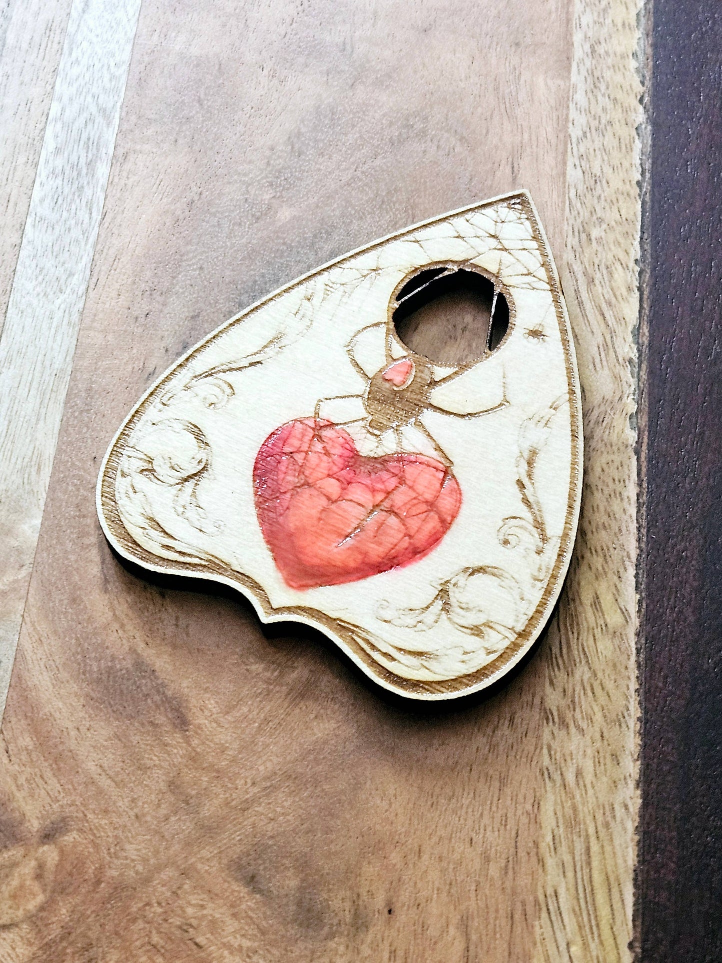 Tainted Love - Spider Heart Spirit Board