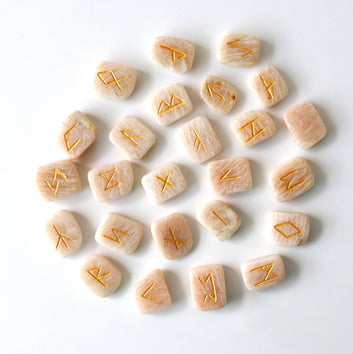 Moonstone Rune Set (Generosity and Gentle Self-Expression)