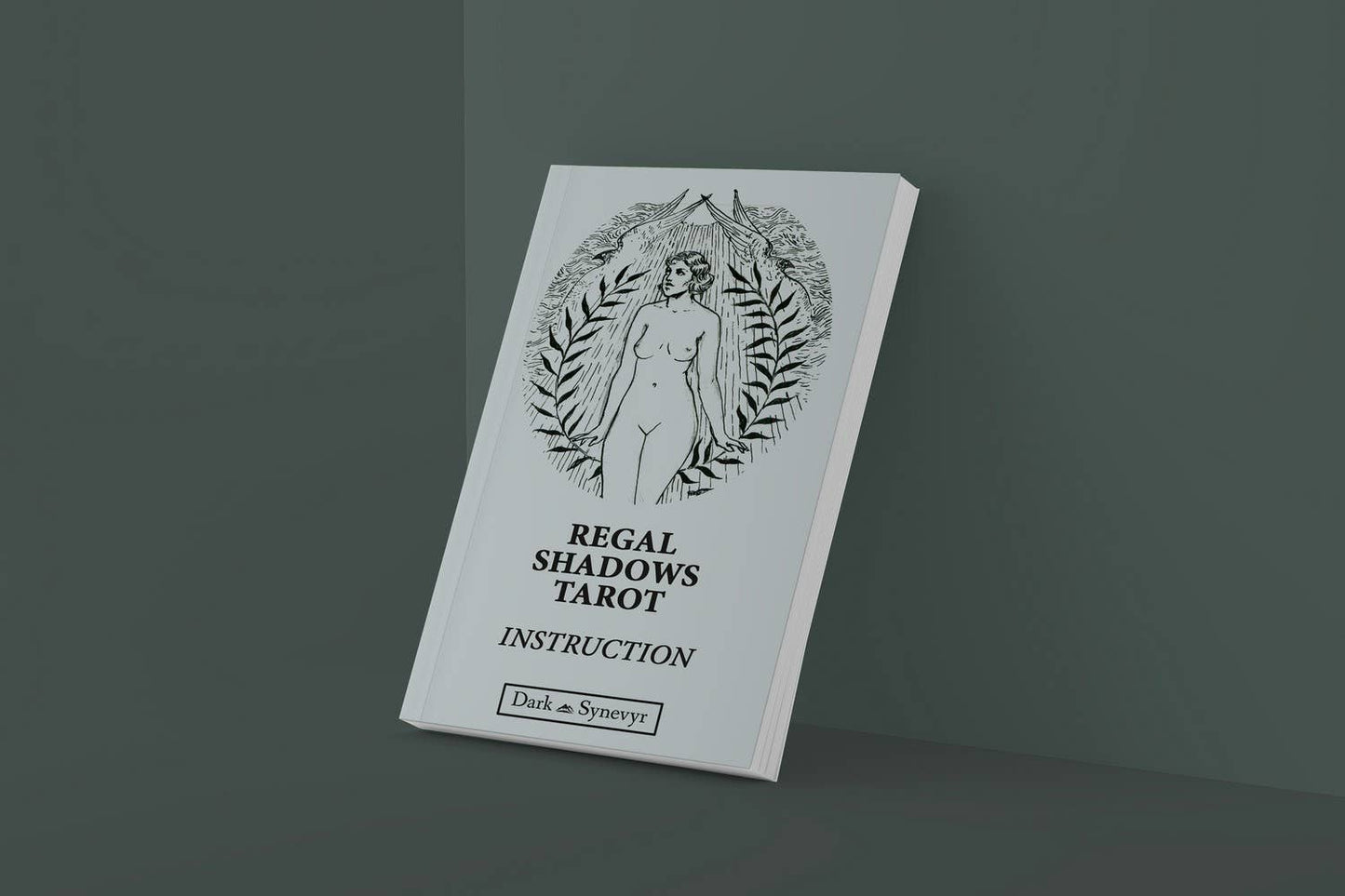Dark Synevyr | Regal Shadow Tarot 78-2 Extra Cards Deck Standard