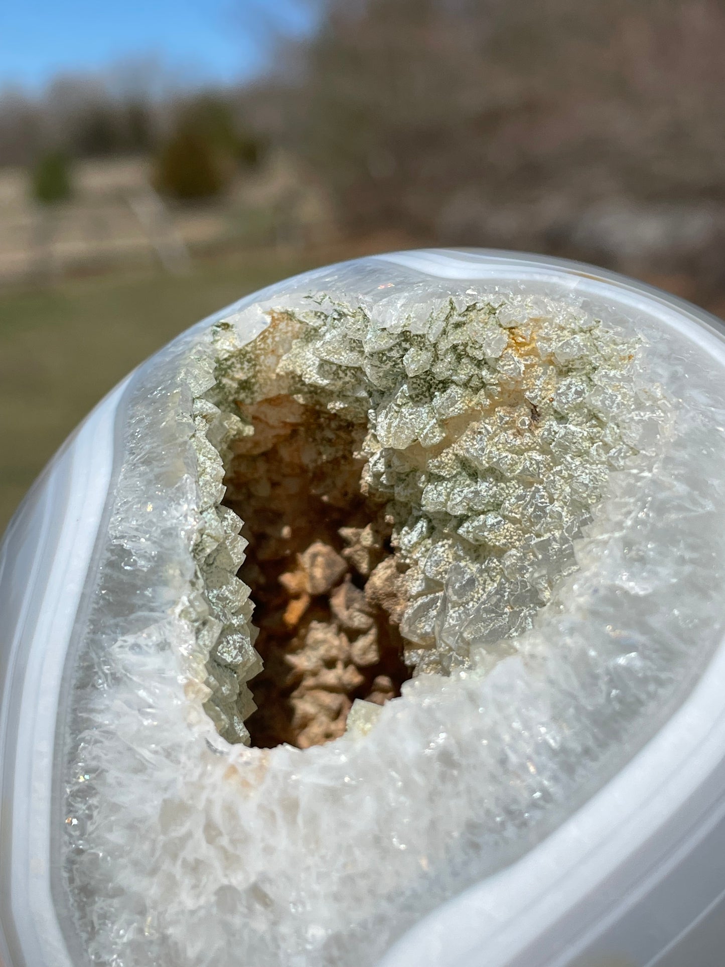 Agate Sphere