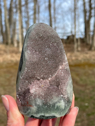 Uruguayan Rainbow Amethyst