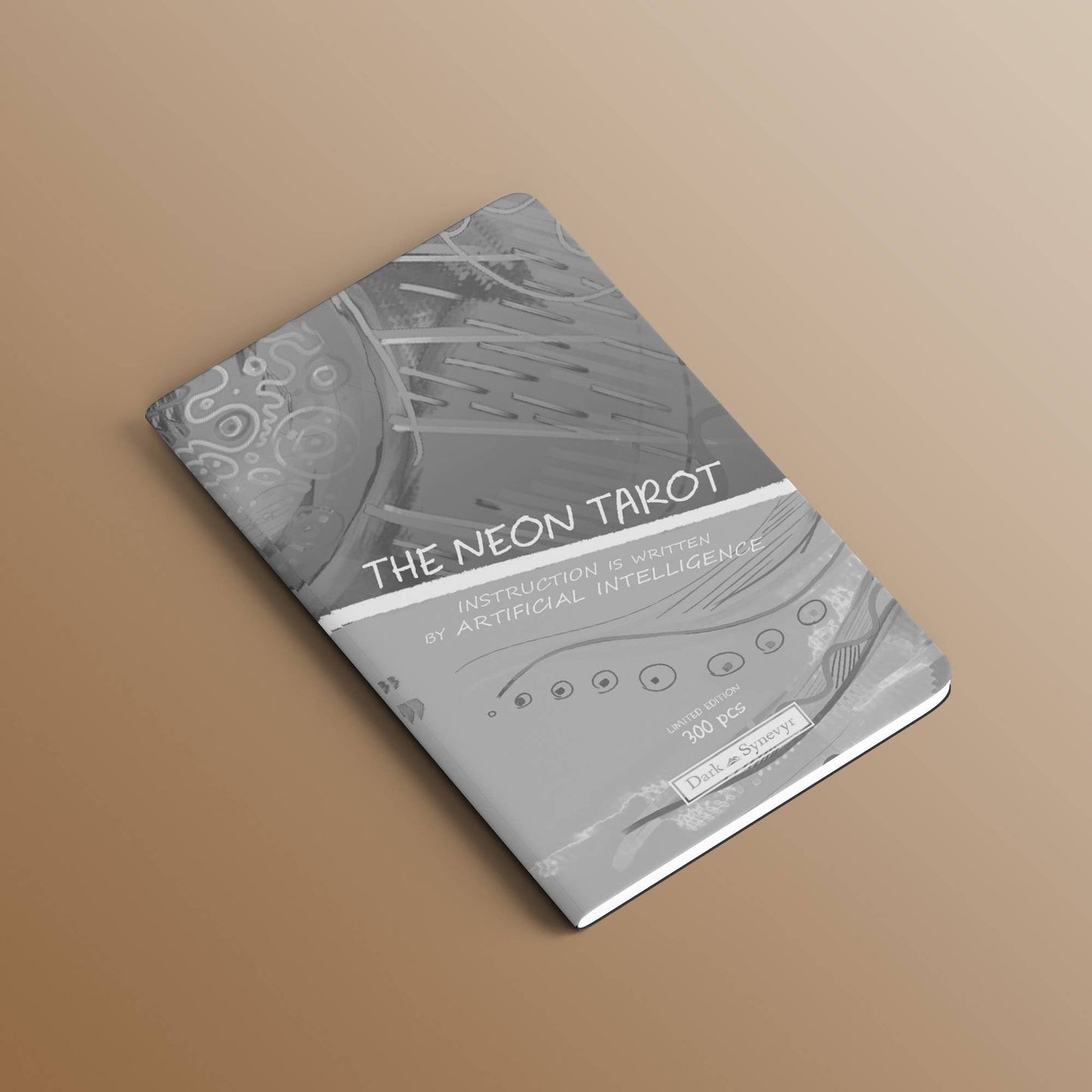 Dark Synevyr | Neon Tarot 78 Cards Deck