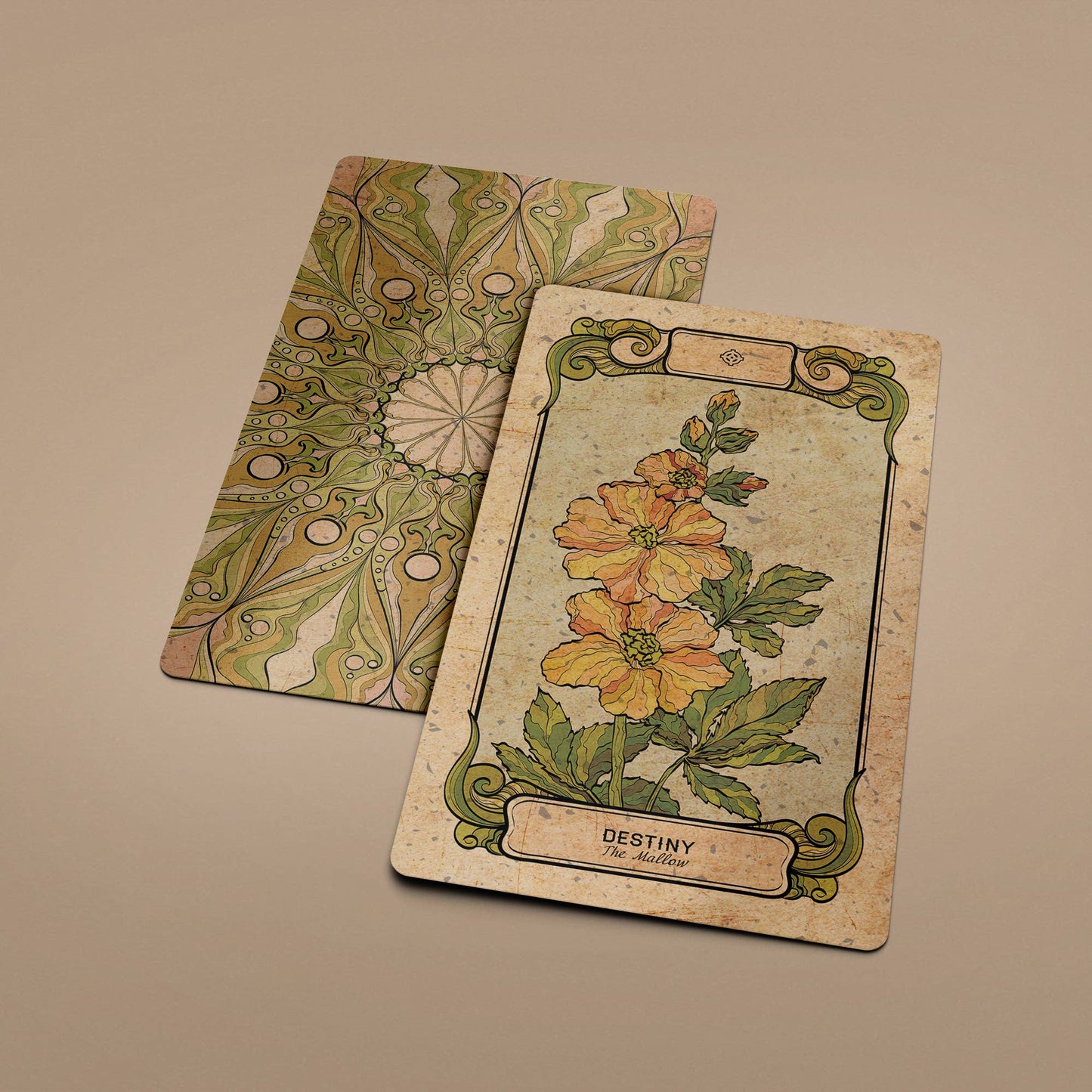 Botanica Oculta Tarot 78+2 Extra Cards Deck