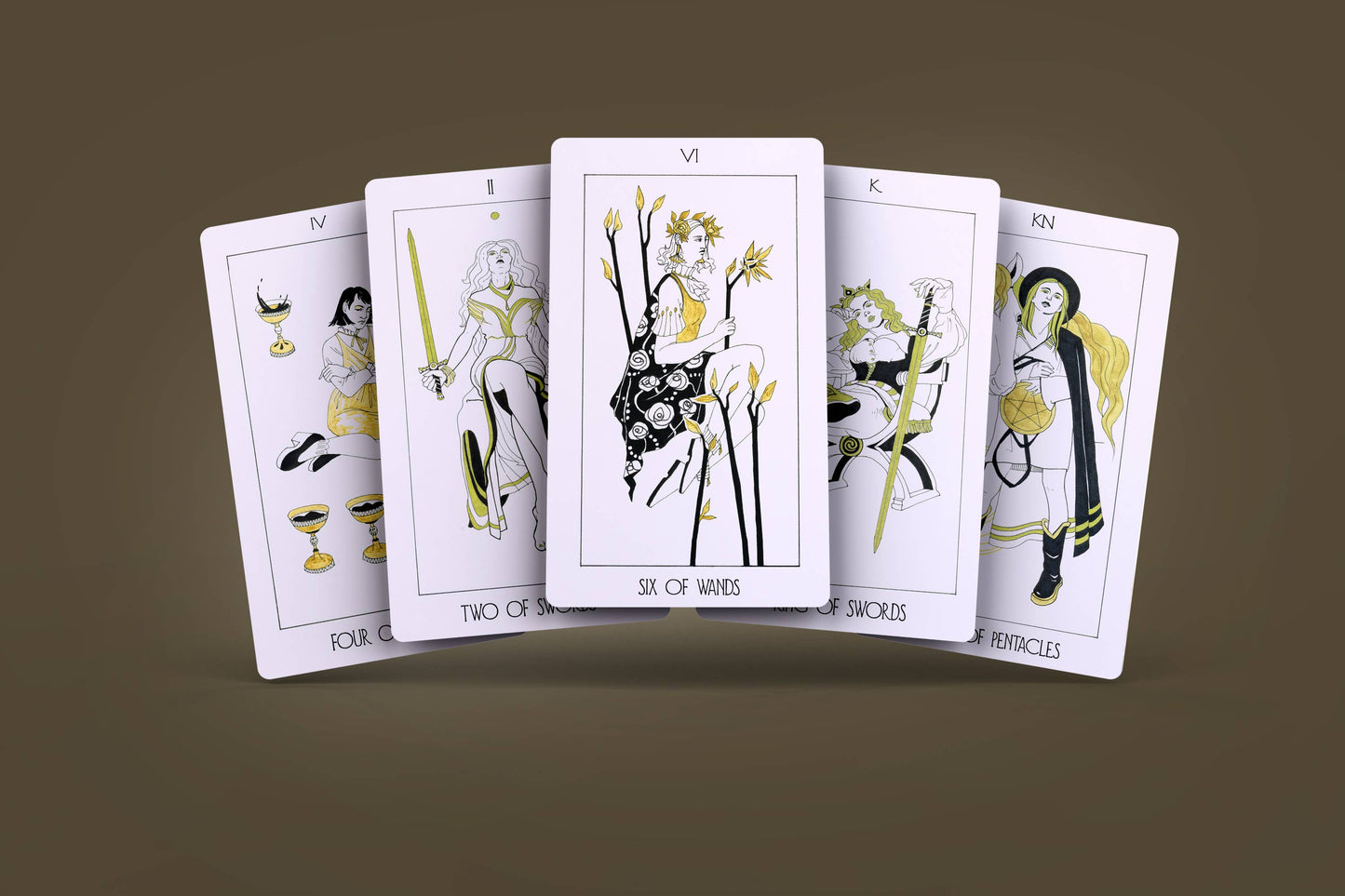 The Golden Path Tarot 78+2 Extra Cards Deck