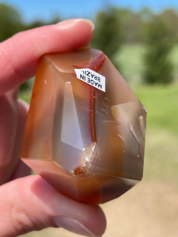 Carnelian Freeform