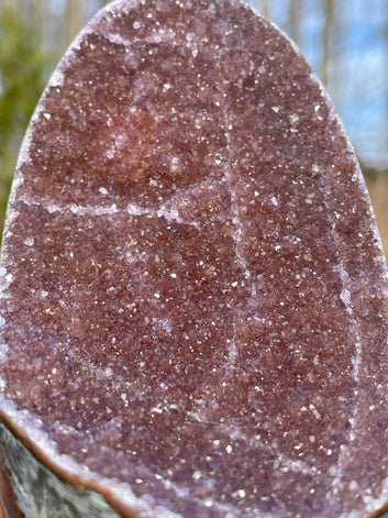 Uruguayan Rainbow Amethyst