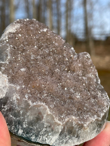Uruguayan Rainbow Amethyst