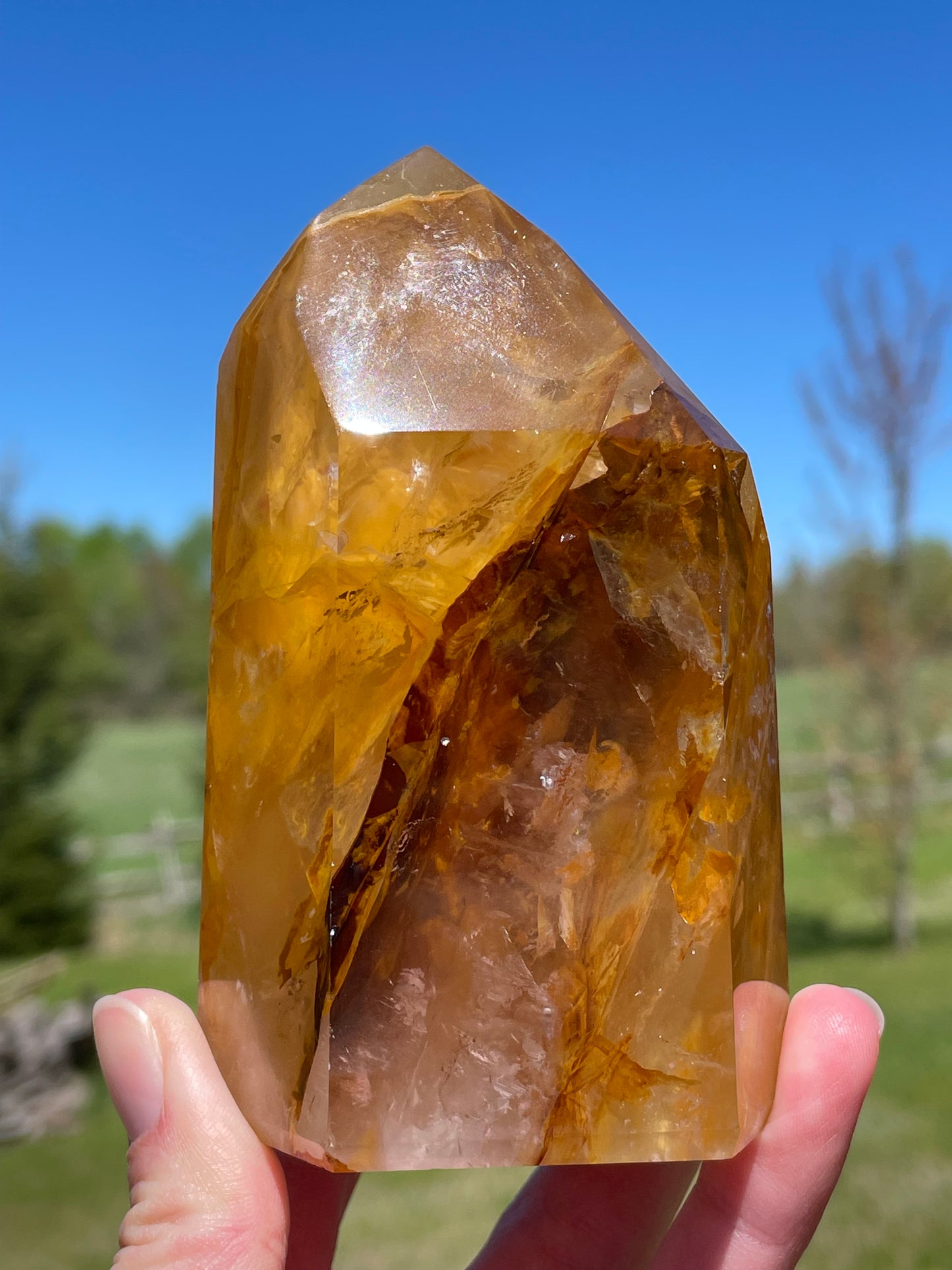 Golden Healer Quartz