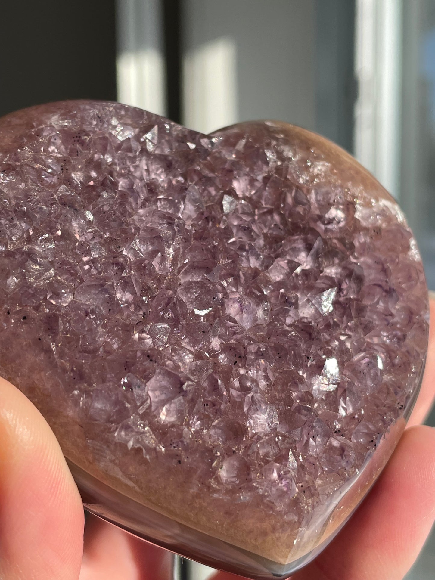 Amethyst Heart