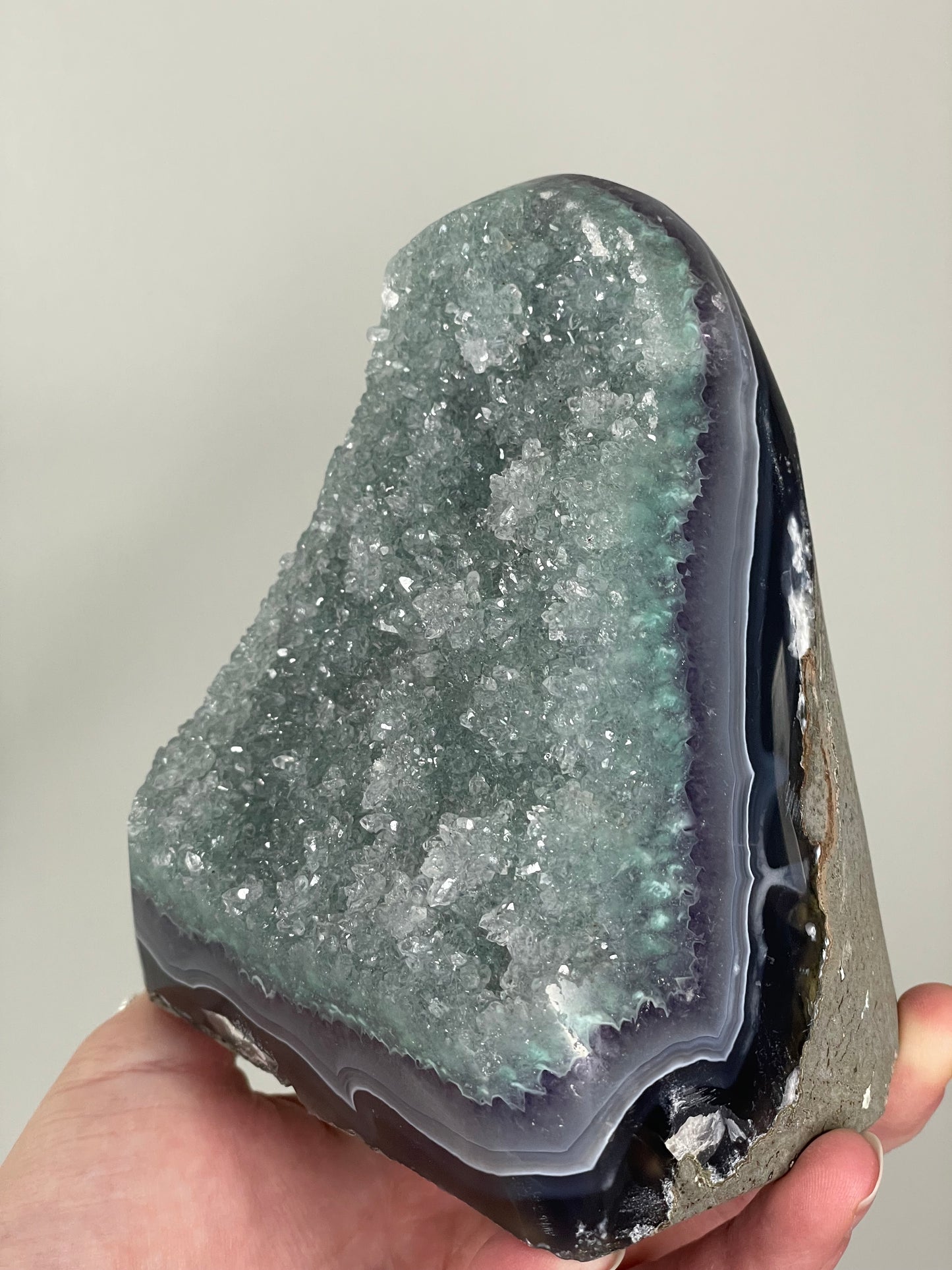 Rainbow Amethyst Cutbase