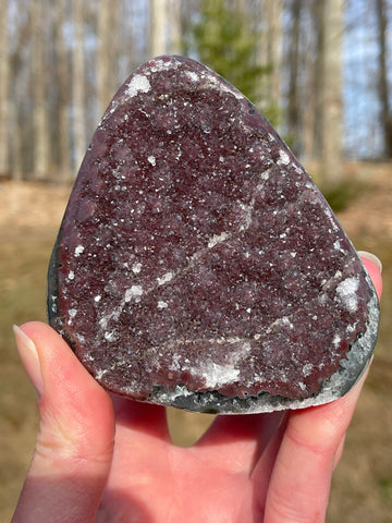 Uruguayan Rainbow Amethyst