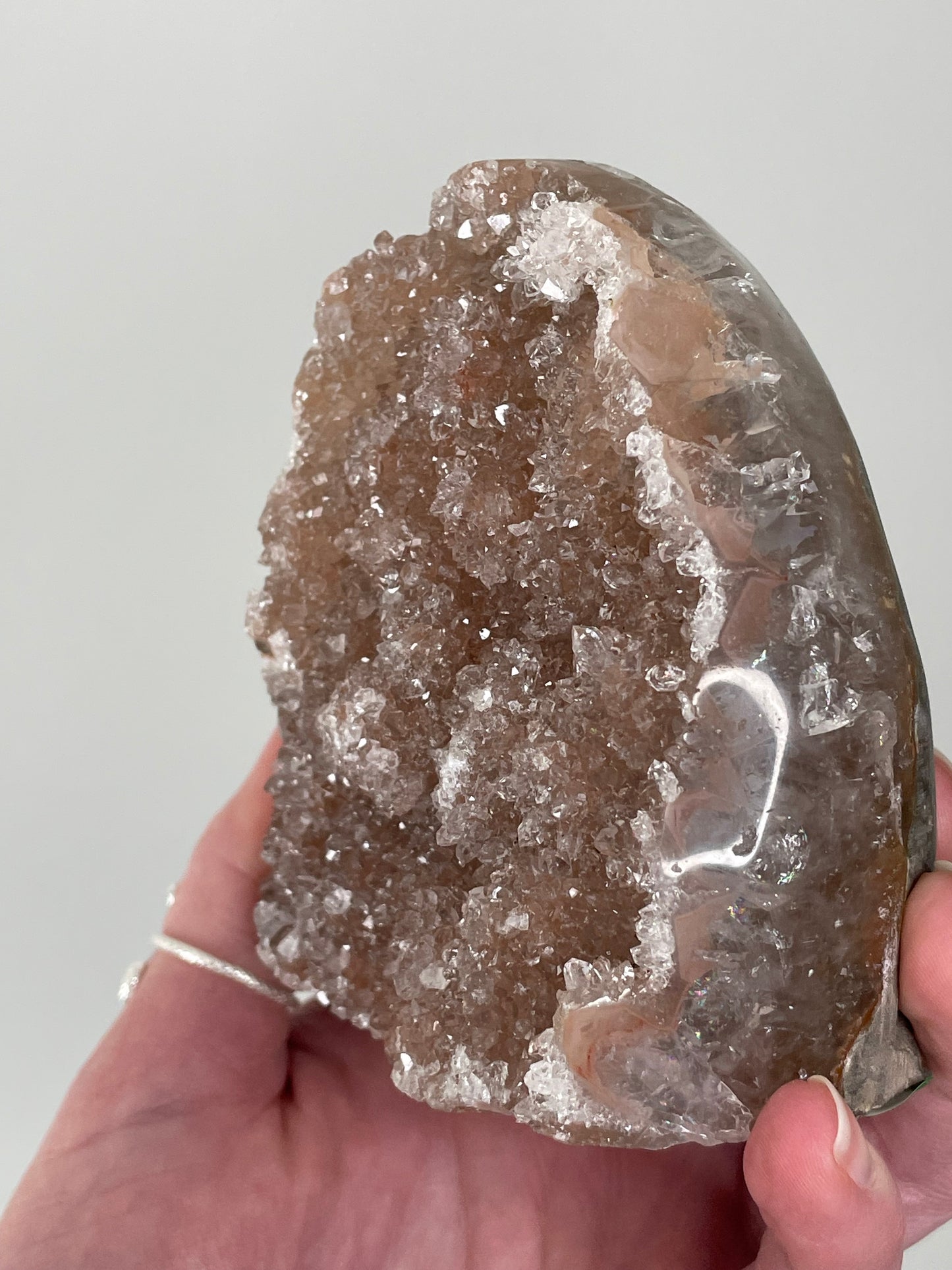 Rainbow Amethyst Cutbase