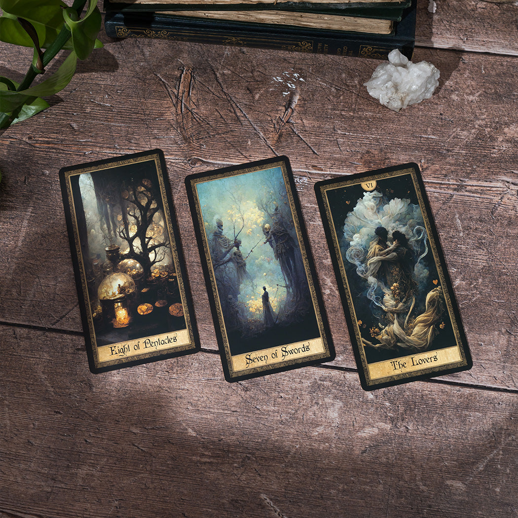 Erethereal Shadow Work Tarot Deck