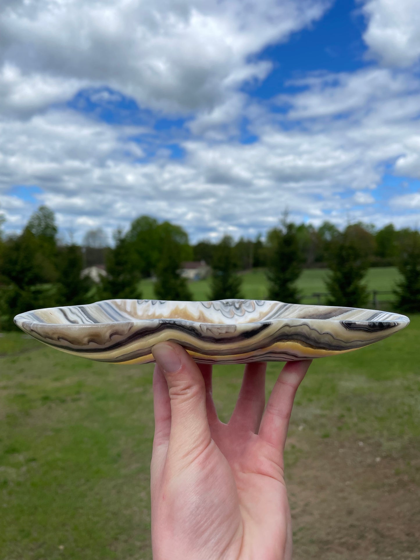 Mexican Onyx Bowl