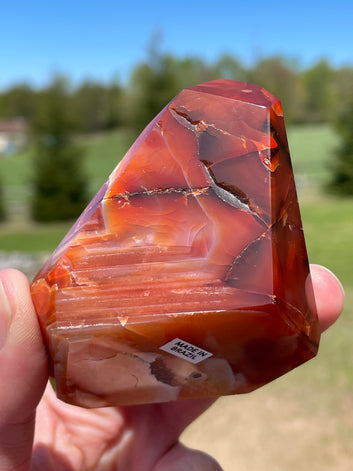 Carnelian Freeform