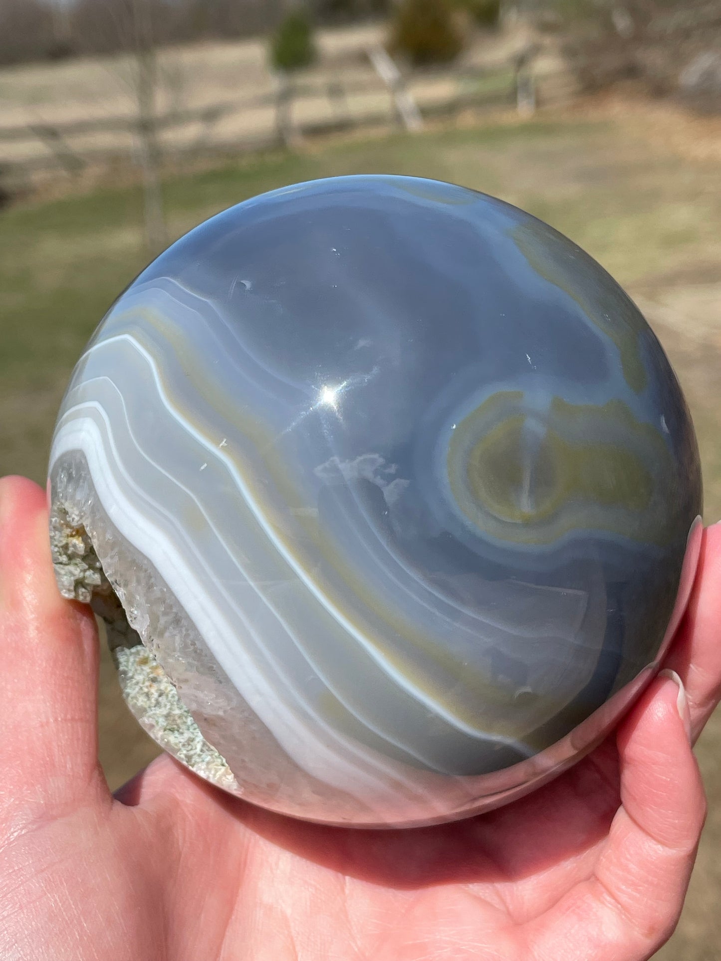 Agate Sphere