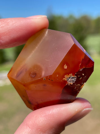 Carnelian Freeform