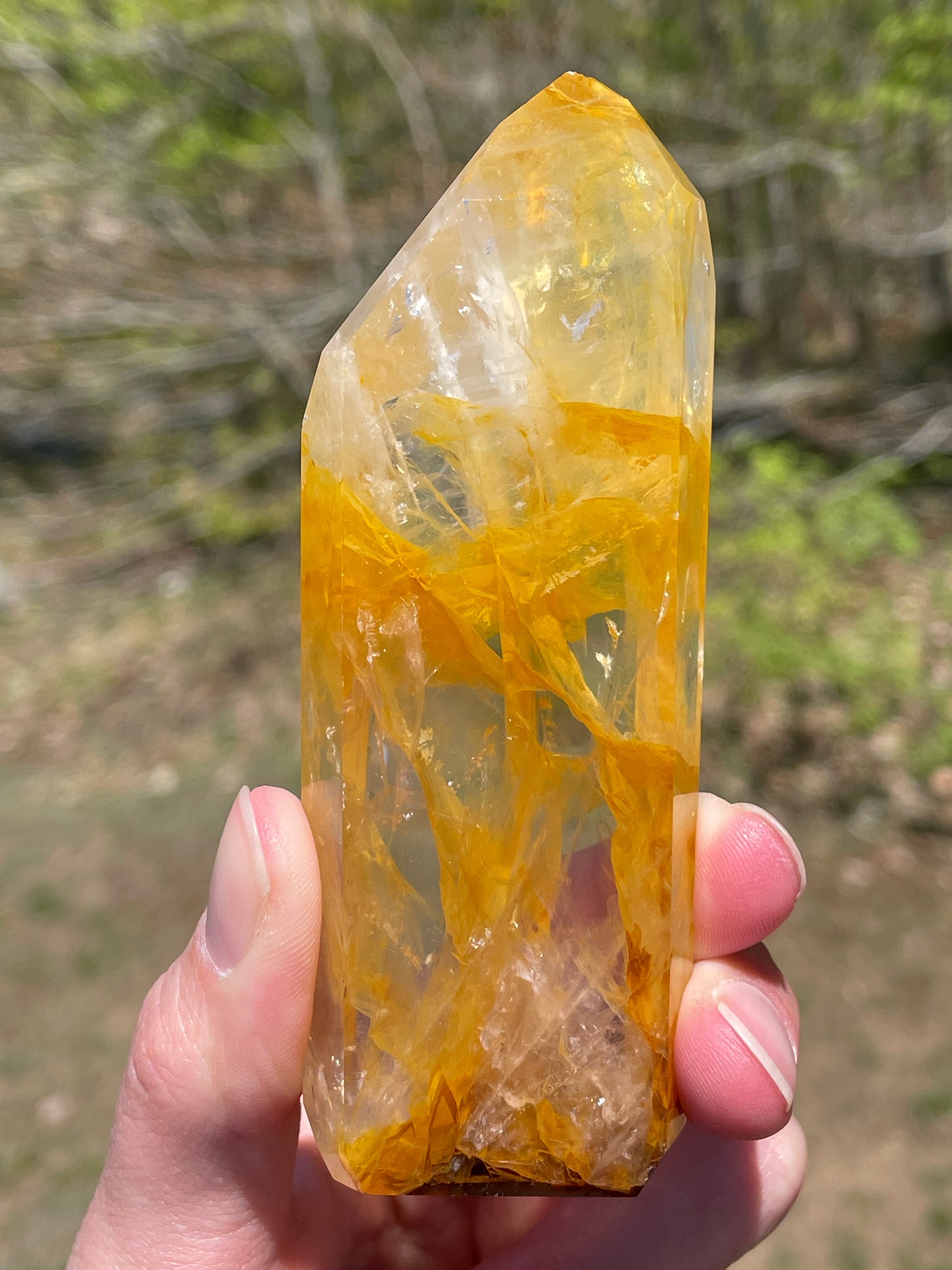 Golden Healer Quartz