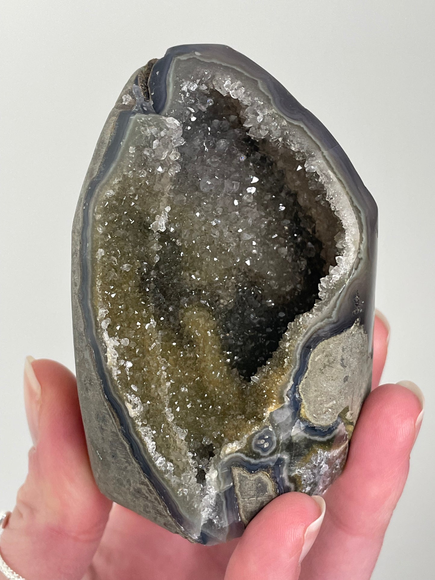 Rainbow Amethyst Cutbase