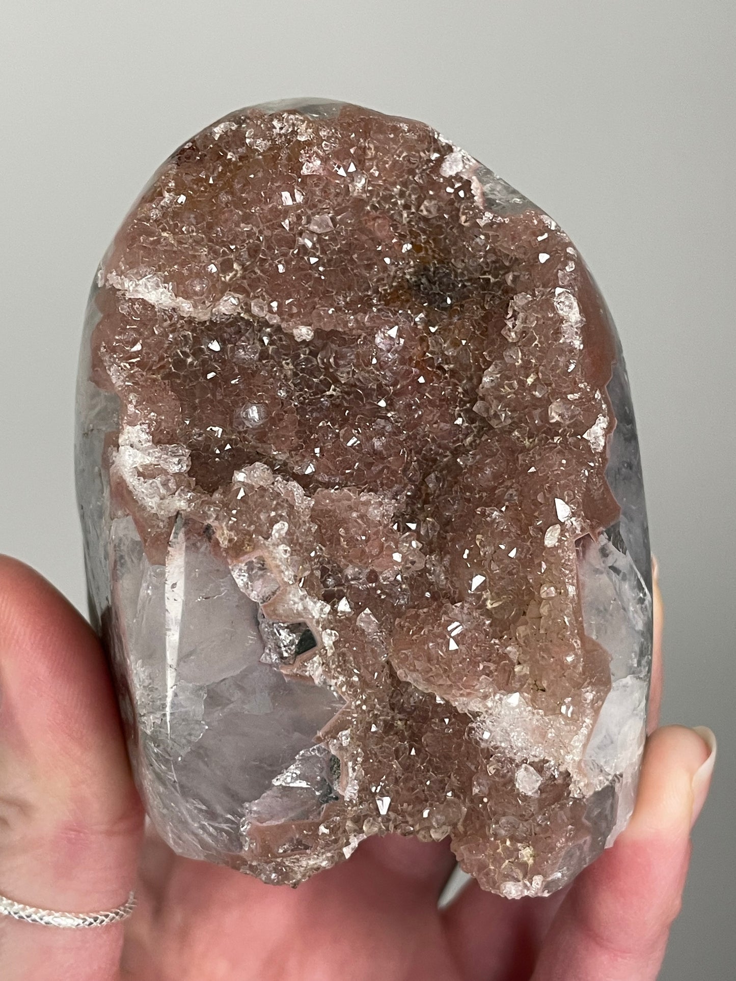 Rainbow Amethyst Cutbase