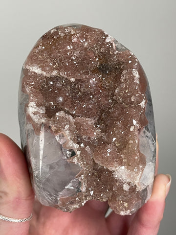 Rainbow Amethyst Cutbase