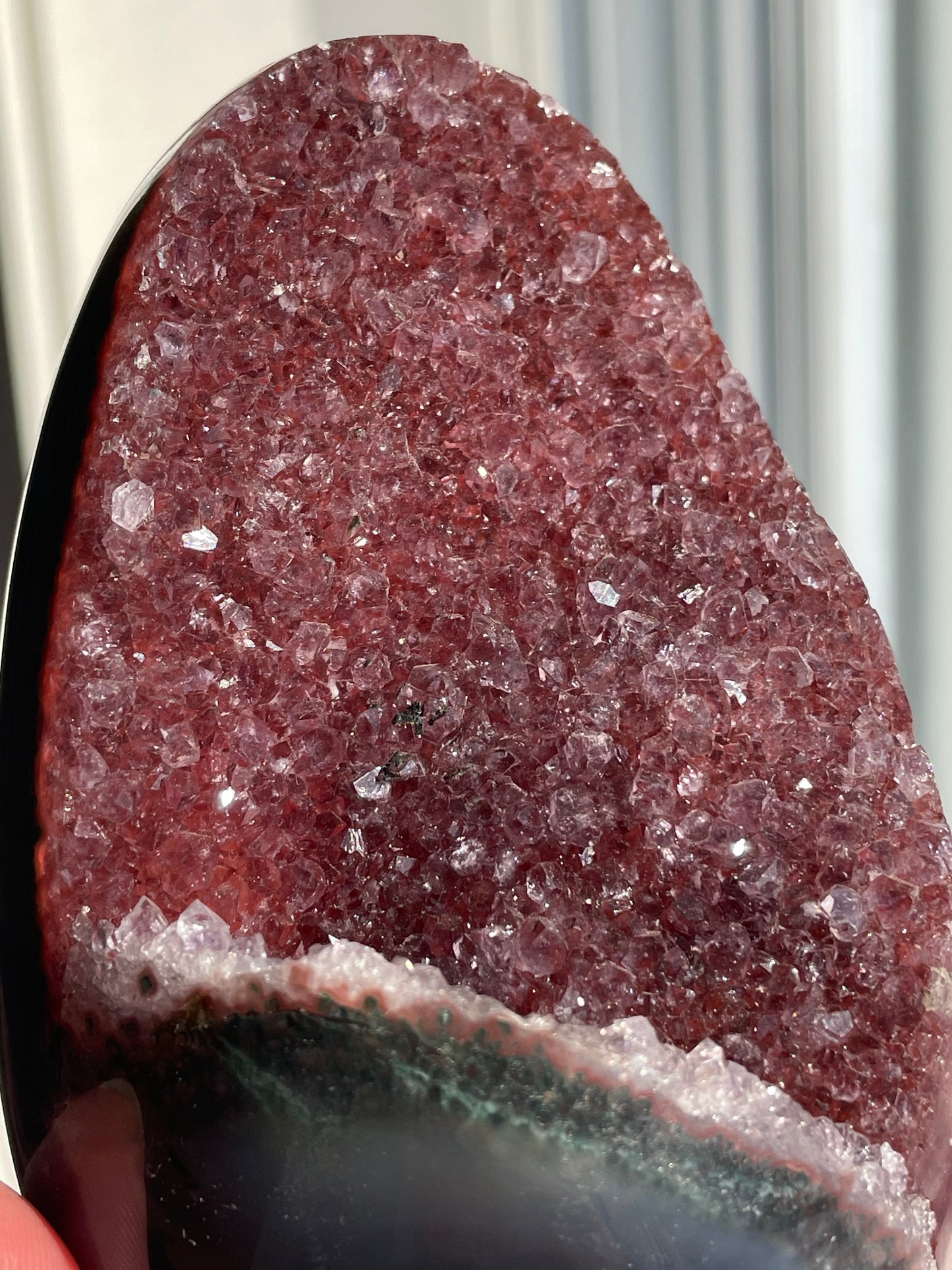 Rainbow Amethyst Cutbase