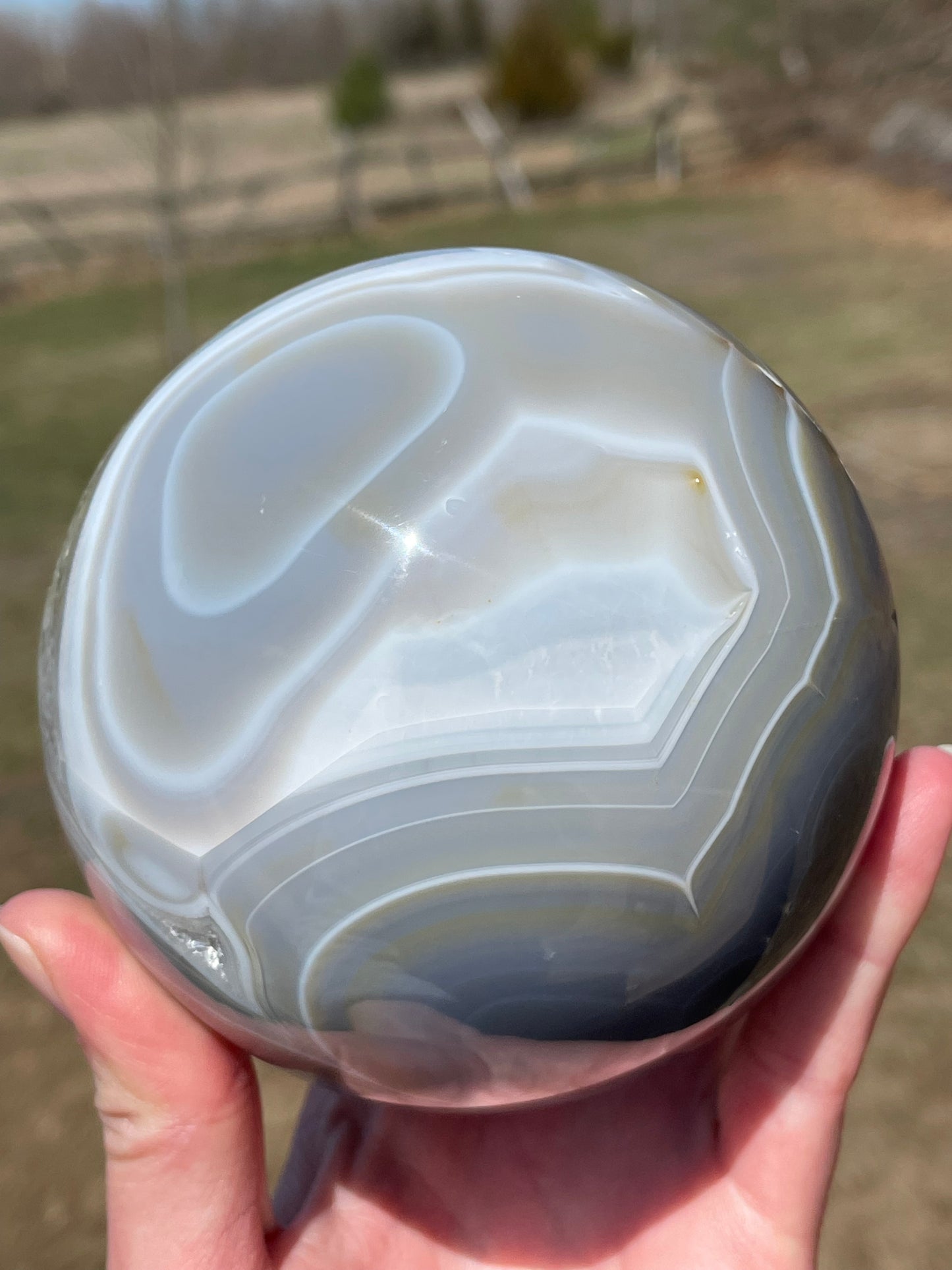 Agate Sphere
